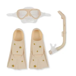 Fashion Konges Sløjd mello snorkelsæt - lemon