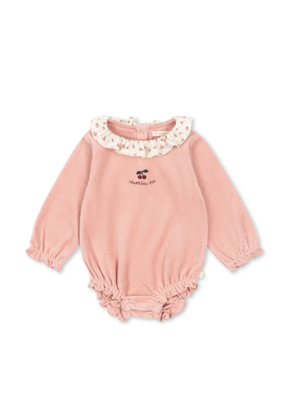 Discount Konges Sløjd MIFFA BODYSTOCKING - MELLOW ROSE mellowrose