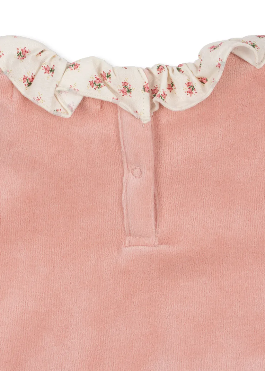 Discount Konges Sløjd MIFFA BODYSTOCKING - MELLOW ROSE mellowrose