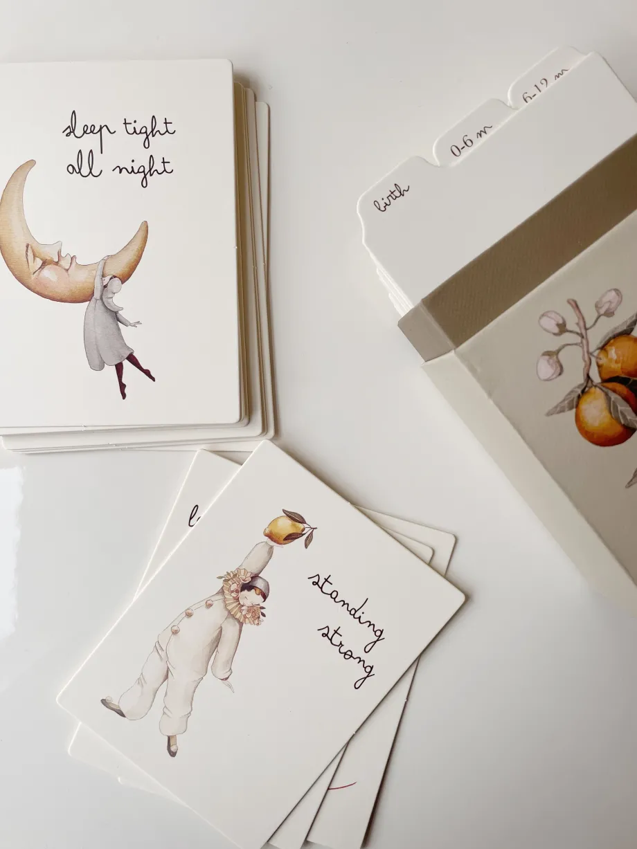 Shop Konges Sløjd milepælskort - multi