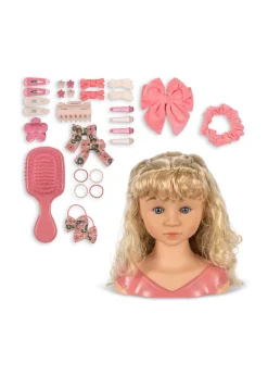 New Konges Sløjd MIMI DUKKE FRISØRSALON - multi