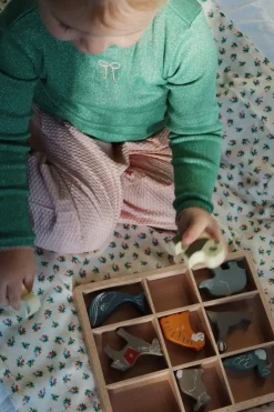 Hot Konges Sløjd MINI DYR - multi