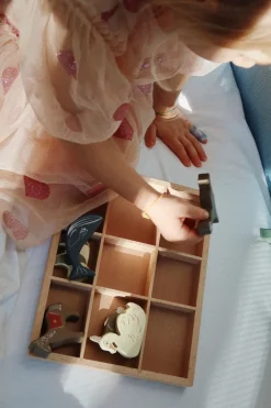 Hot Konges Sløjd MINI DYR - multi