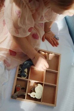 Hot Konges Sløjd MINI DYR - multi