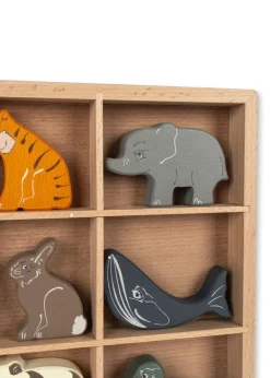 Hot Konges Sløjd MINI DYR - multi