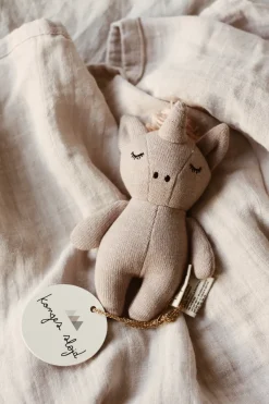 Online Konges Sløjd mini enhjørning - ROSE FAWN rosefawn