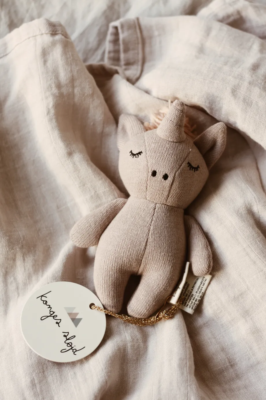 Online Konges Sløjd mini enhjørning - ROSE FAWN rosefawn