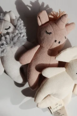 Online Konges Sløjd mini løve - grey