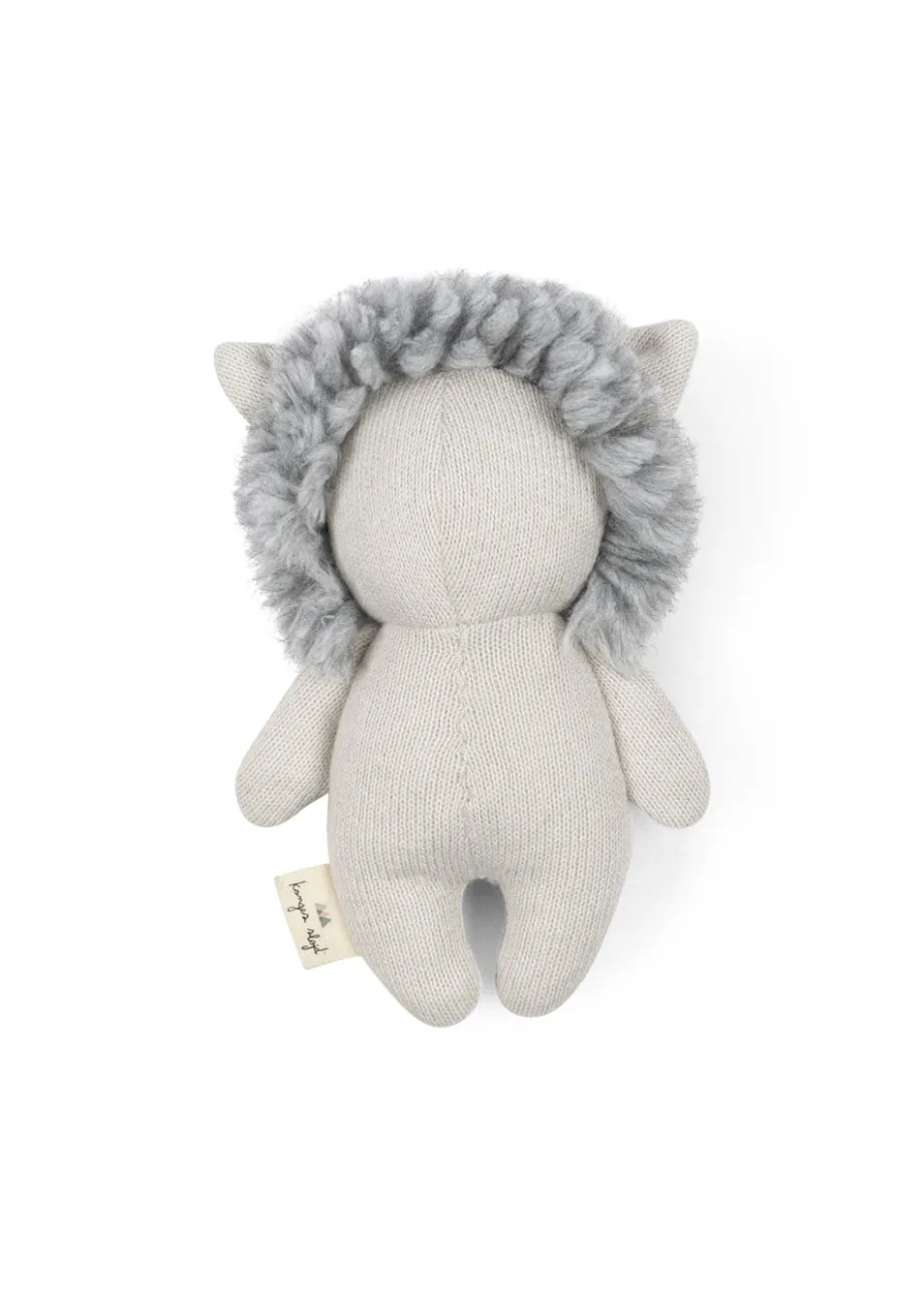 Online Konges Sløjd mini løve - grey