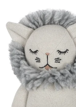 Online Konges Sløjd mini løve - grey