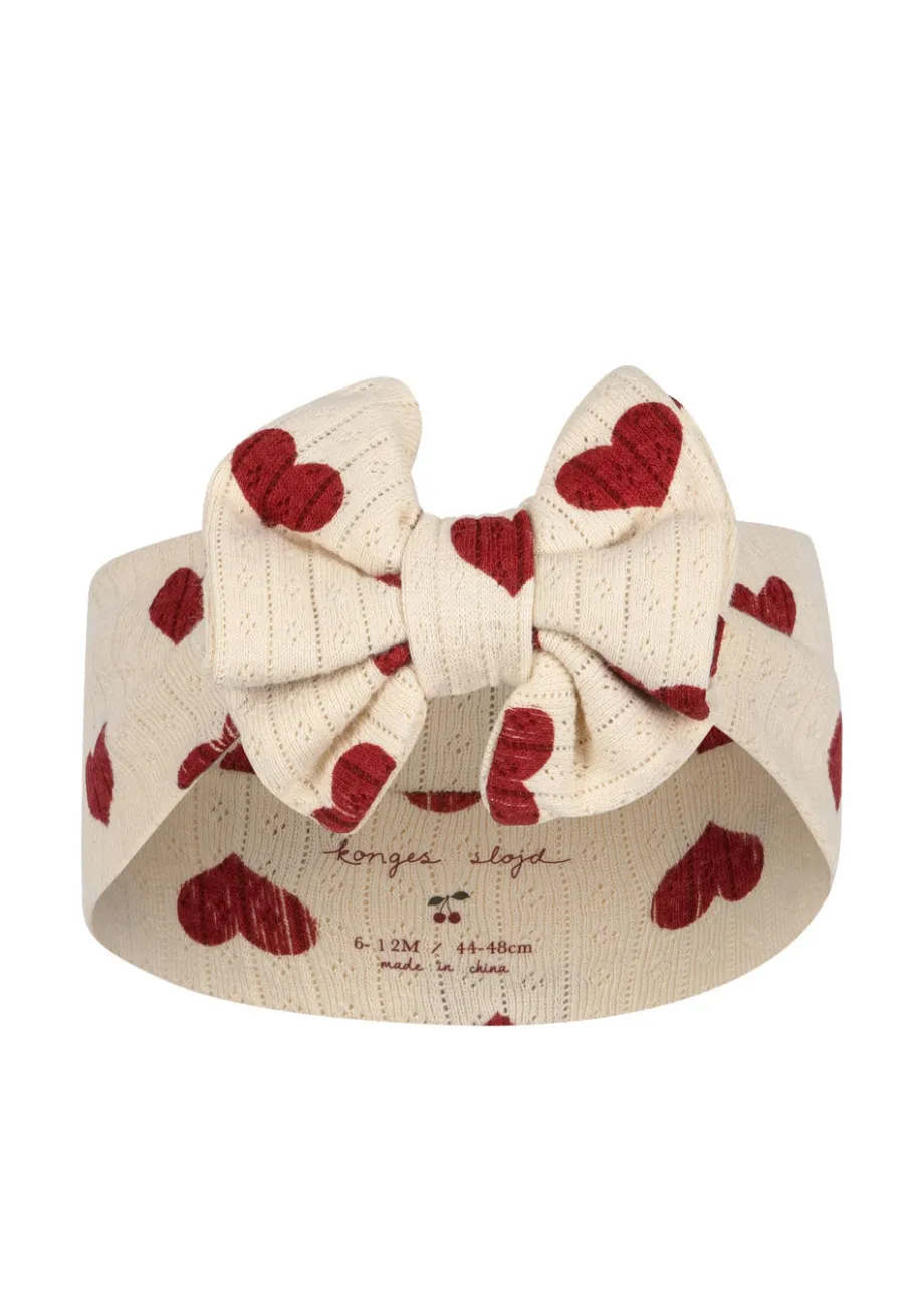 Fashion Konges Sløjd MINNIE BAMBI TURBAN - amour rouge amourrouge