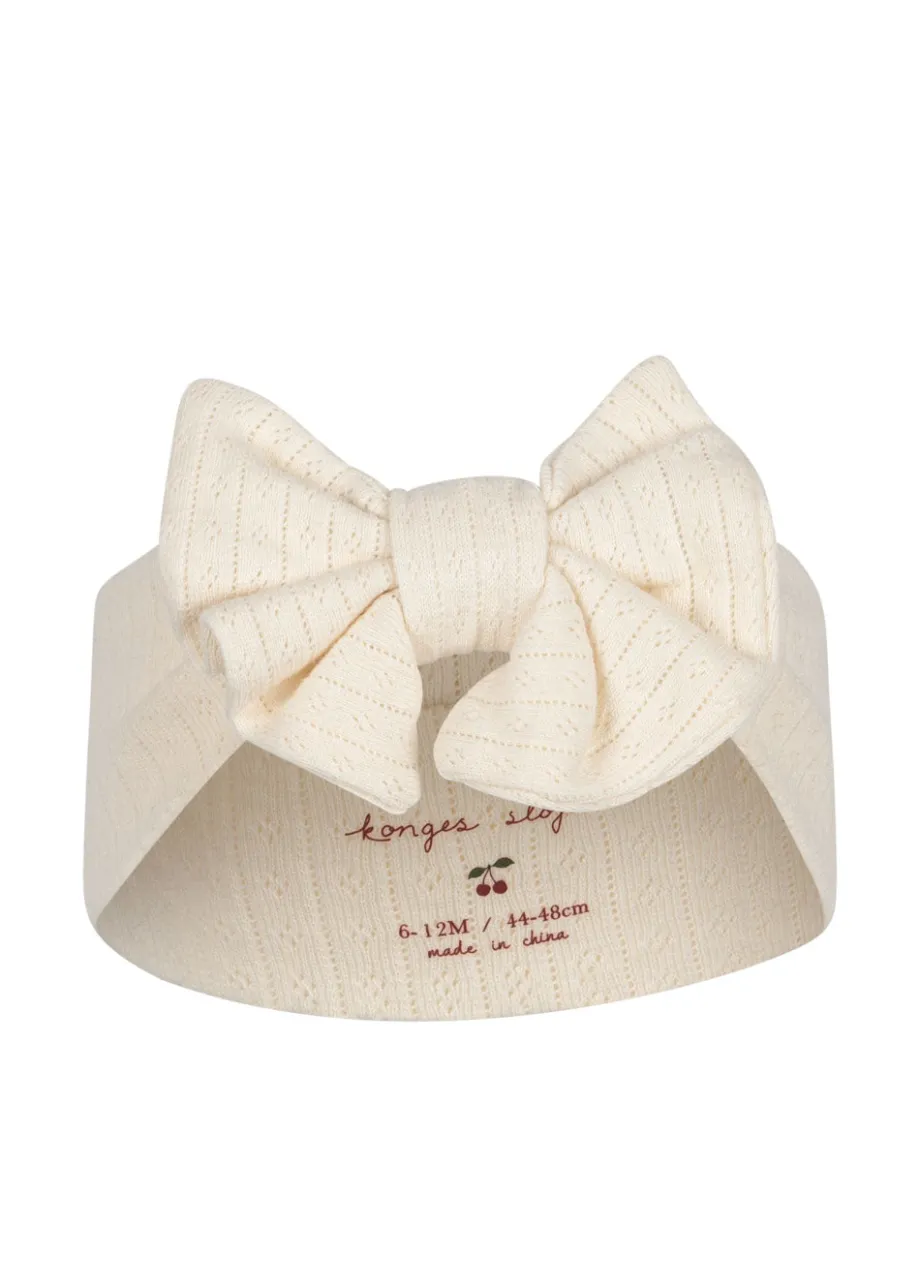 Clearance Konges Sløjd MINNIE BAMBI TURBAN - antique white antiquewhite