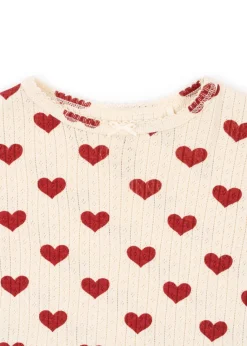 Online Konges Sløjd MINNIE BLUSE - AMOUR ROUGE amourrouge