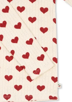 Online Konges Sløjd MINNIE BLUSE - AMOUR ROUGE amourrouge