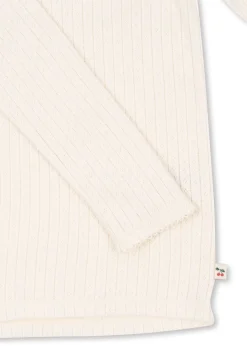 Discount Konges Sløjd MINNIE BLUSE - ANTIQUE WHITE antiquewhite