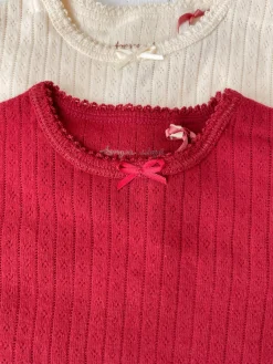 Online Konges Sløjd Minnie bluse - buttercream