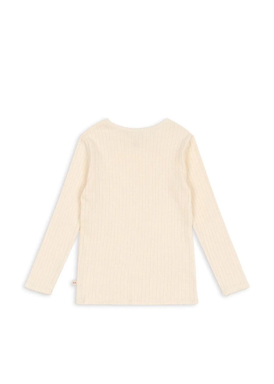 Online Konges Sløjd Minnie bluse - buttercream