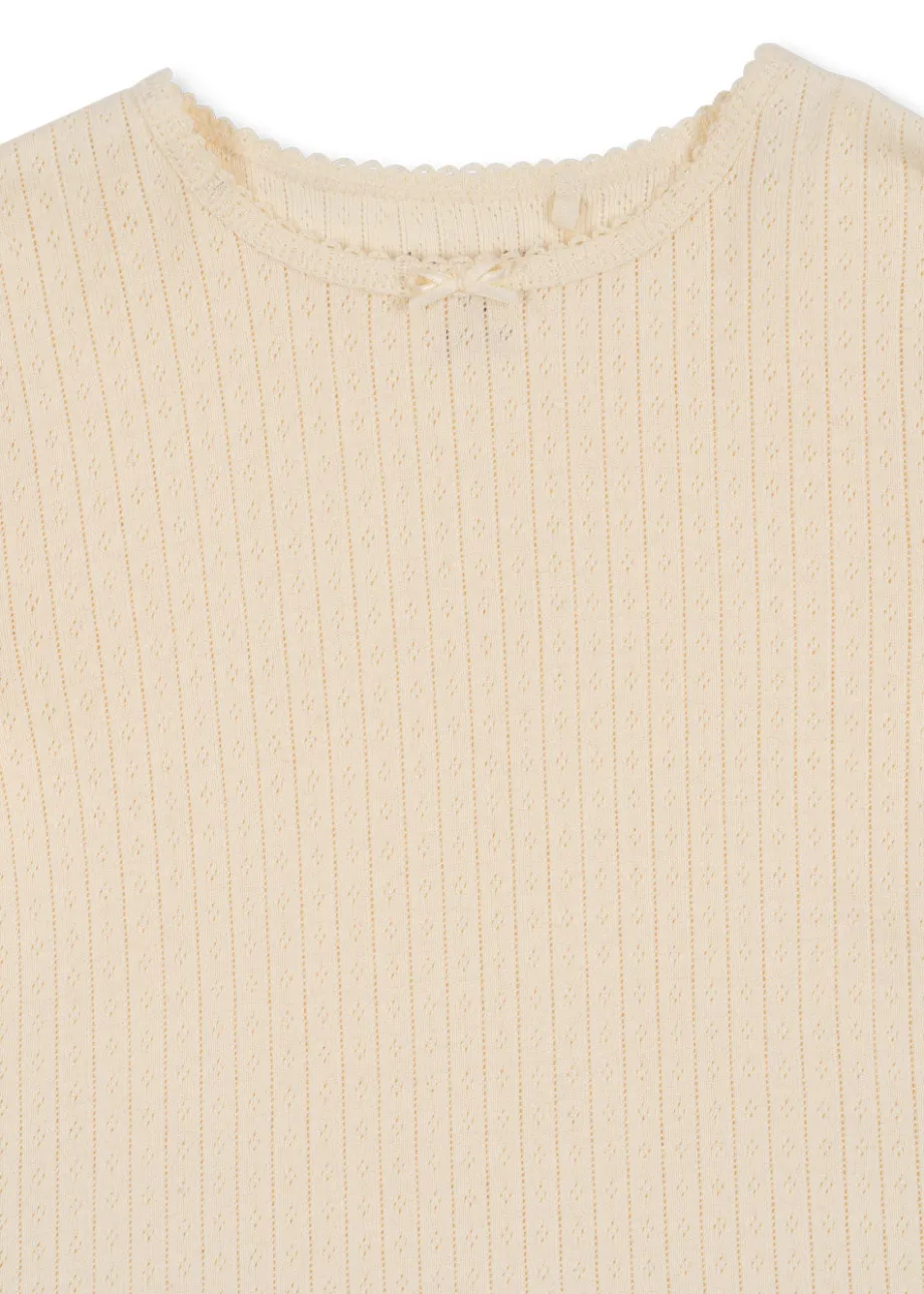 Online Konges Sløjd Minnie bluse - buttercream