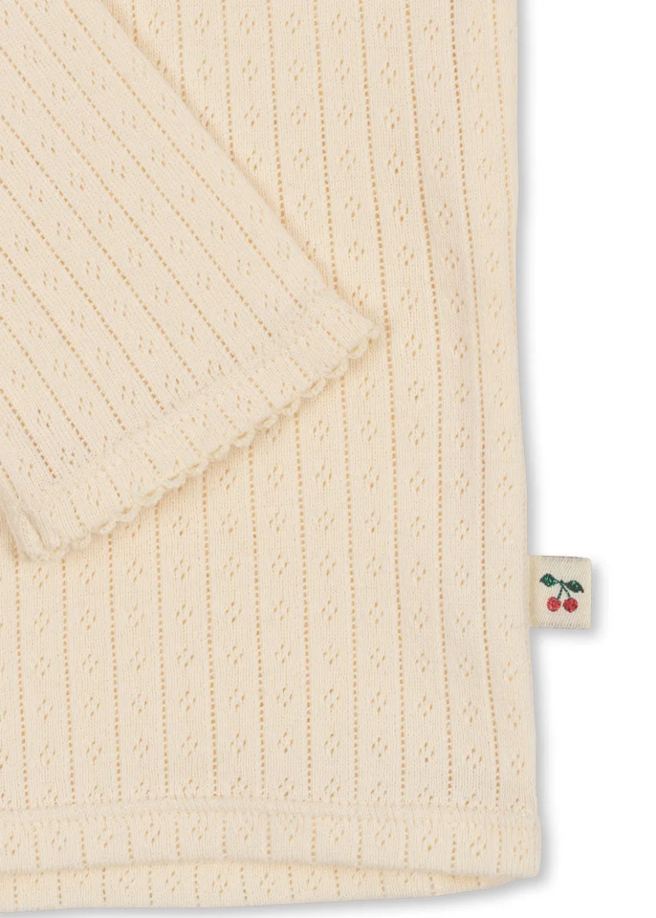 Online Konges Sløjd Minnie bluse - buttercream