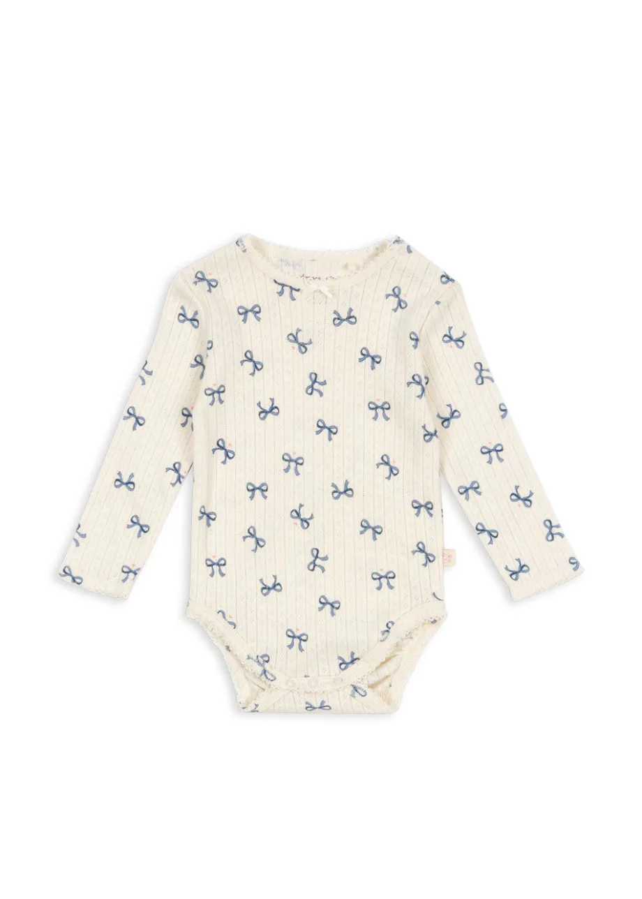 Best Sale Konges Sløjd Minnie body - bow bleu bowbleu