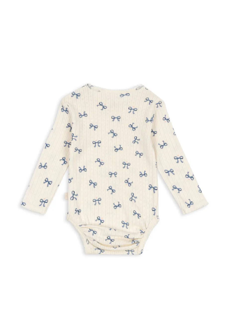 Best Sale Konges Sløjd Minnie body - bow bleu bowbleu