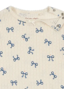 Best Sale Konges Sløjd Minnie body - bow bleu bowbleu