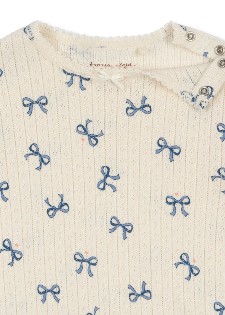 Best Sale Konges Sløjd Minnie body - bow bleu bowbleu