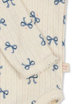 Best Sale Konges Sløjd Minnie body - bow bleu bowbleu