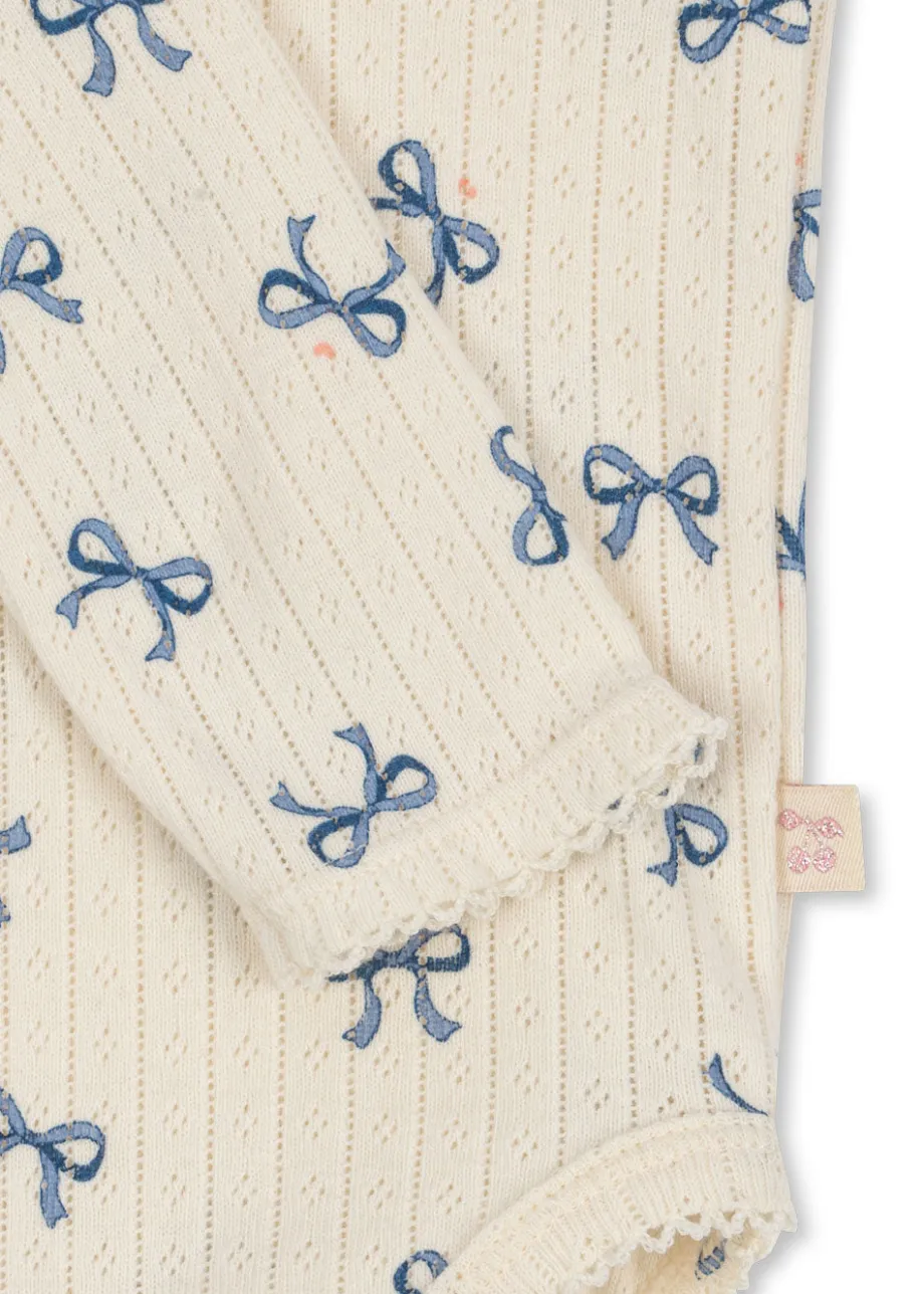 Best Sale Konges Sløjd Minnie body - bow bleu bowbleu