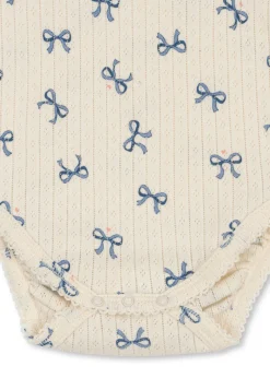 Best Sale Konges Sløjd Minnie body - bow bleu bowbleu