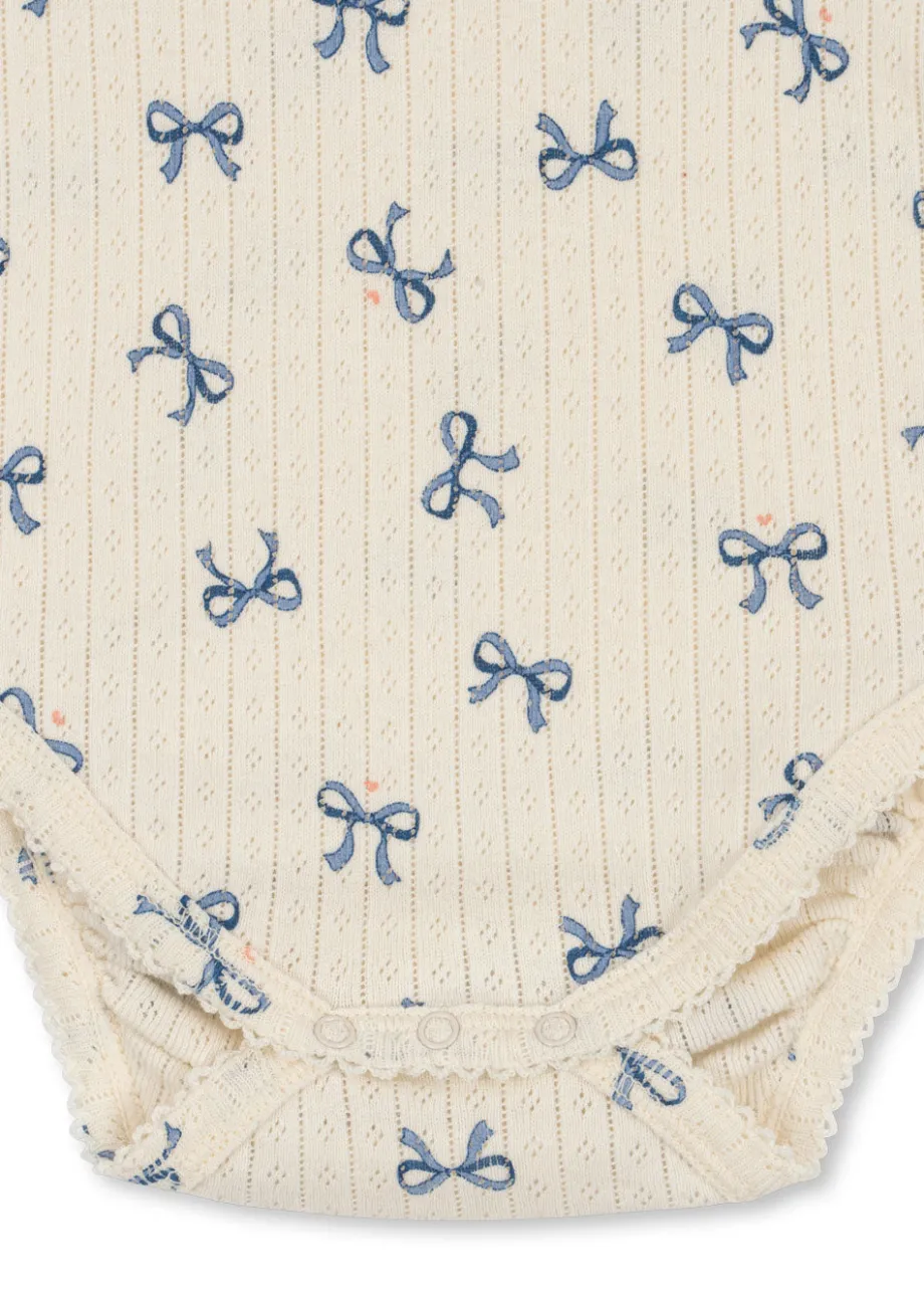Best Sale Konges Sløjd Minnie body - bow bleu bowbleu