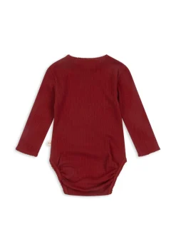 Cheap Konges Sløjd Minnie body - red dahlia reddahlia
