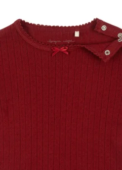 Cheap Konges Sløjd Minnie body - red dahlia reddahlia