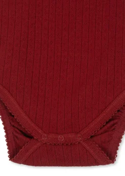 Cheap Konges Sløjd Minnie body - red dahlia reddahlia