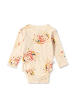 Outlet Konges Sløjd Minnie body til nyfødt - horn stars hornstars