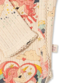 Outlet Konges Sløjd Minnie body til nyfødt - horn stars hornstars