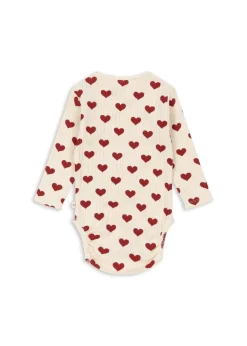 Clearance Konges Sløjd MINNIE BODYSTOCKING - AMOUR ROUGE amourrouge