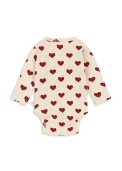 Discount Konges Sløjd MINNIE BODYSTOCKING TIL NYFØDT - amour rouge amourrouge