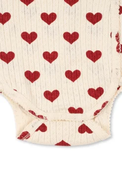 Discount Konges Sløjd MINNIE BODYSTOCKING TIL NYFØDT - amour rouge amourrouge