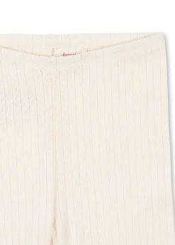 Fashion Konges Sløjd MINNIE BUKSER - ANTIQUE WHITE antiquewhite