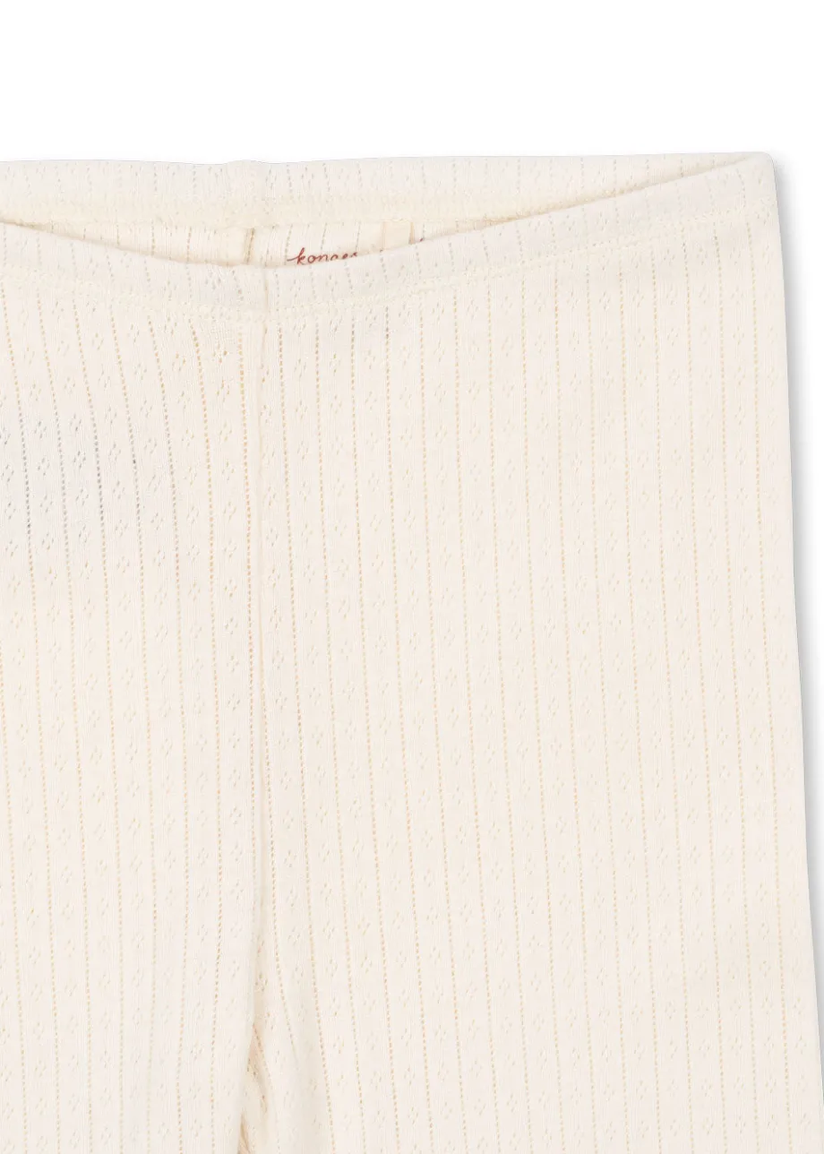 Fashion Konges Sløjd MINNIE BUKSER - ANTIQUE WHITE antiquewhite