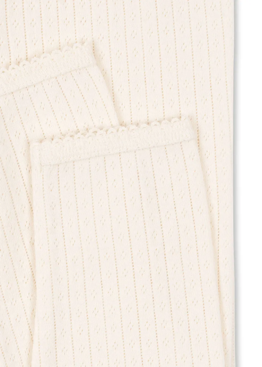 Fashion Konges Sløjd MINNIE BUKSER - ANTIQUE WHITE antiquewhite