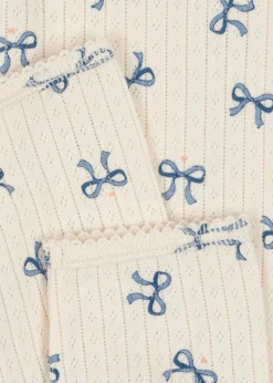 Clearance Konges Sløjd Minnie bukser - bow bleu bowbleu