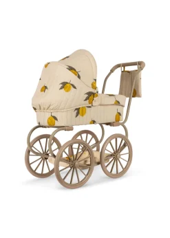 Shop Konges Sløjd minnie dukkebarnevogn - MON GRAND CITRON GLITTER mongrandcitronglitter
