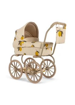 Shop Konges Sløjd minnie dukkebarnevogn - MON GRAND CITRON GLITTER mongrandcitronglitter