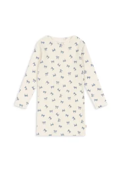 New Konges Sløjd Minnie kjole - bow bleu bowbleu