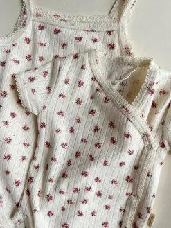 Best Konges Sløjd minnie kortærmet bodystocking - bloomie