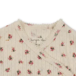 Best Konges Sløjd minnie kortærmet bodystocking - bloomie