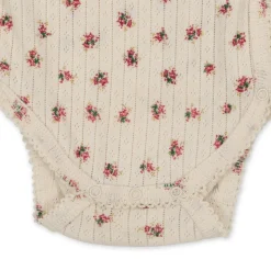 Best Konges Sløjd minnie kortærmet bodystocking - bloomie