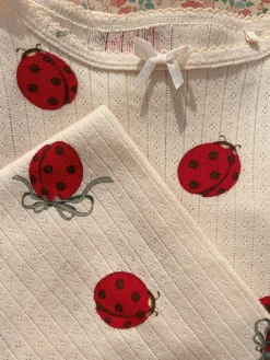 Fashion Konges Sløjd Minnie bluse - ladybug